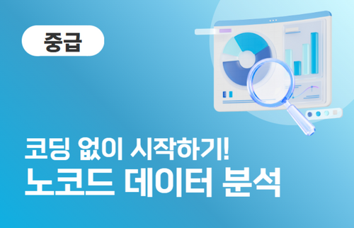 노코드 데이터 분석